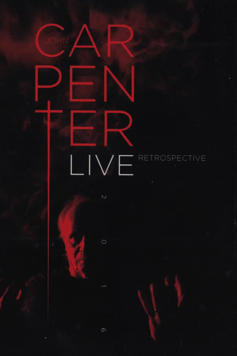 Poster di John Carpenter: Live Retrospective