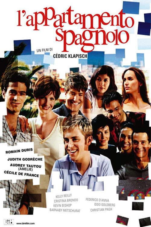 Poster di L'appartamento spagnolo