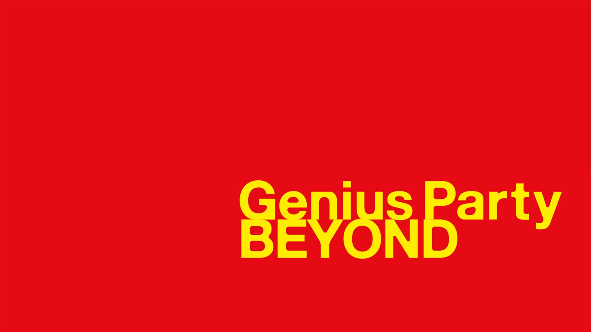 Genius Party Beyond - immagine