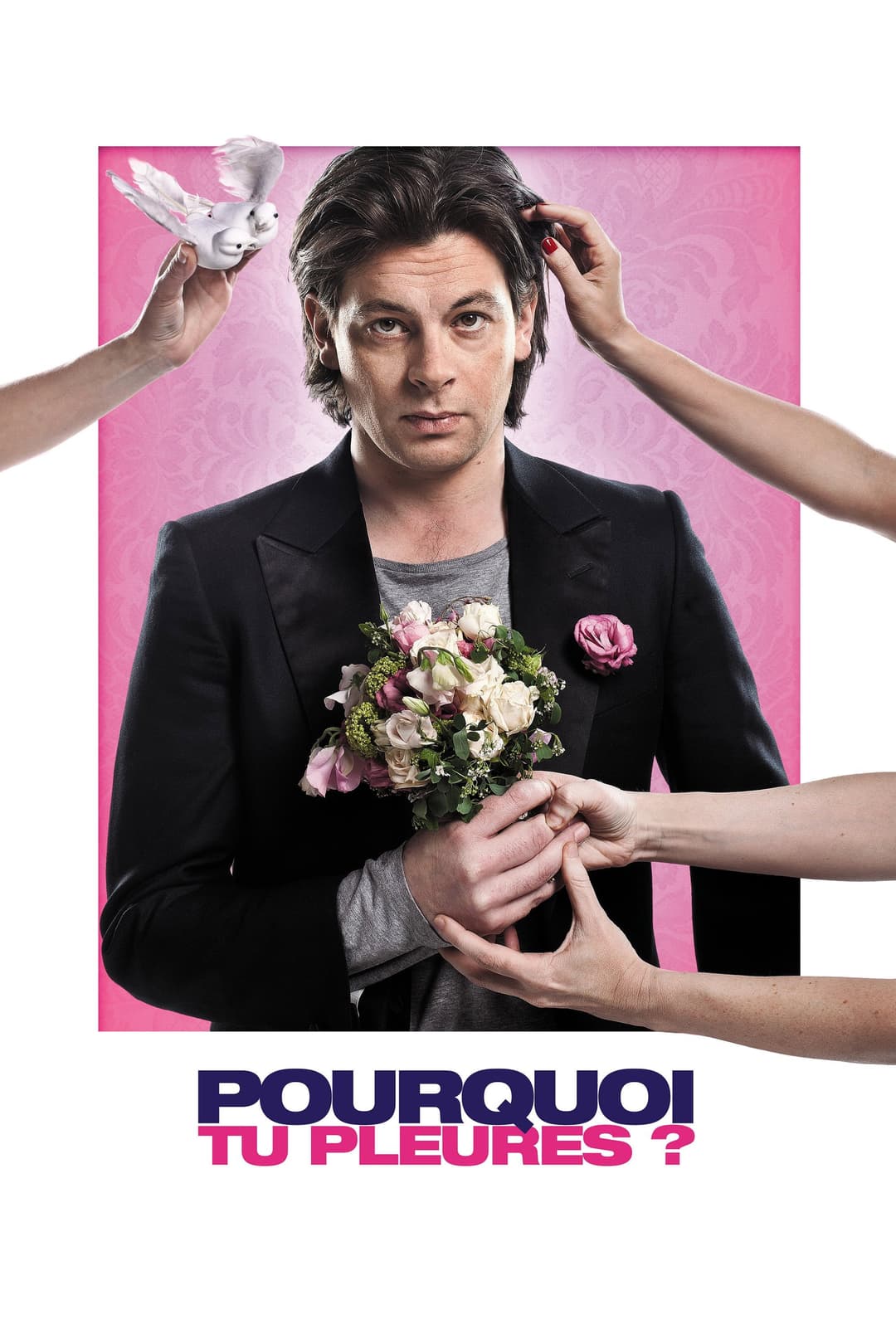 Poster di Pourquoi tu pleures ?