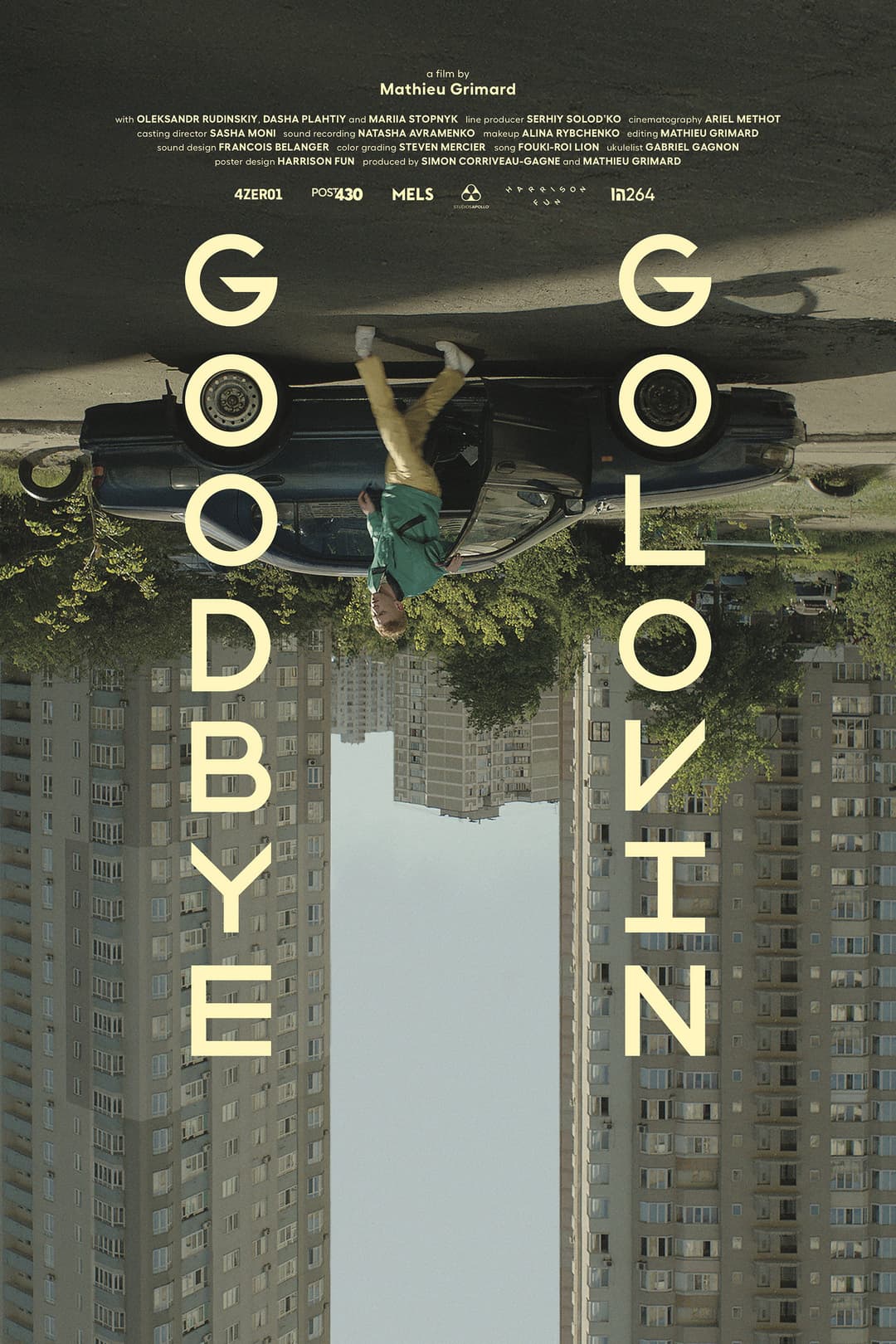 Poster di Goodbye Golovin
