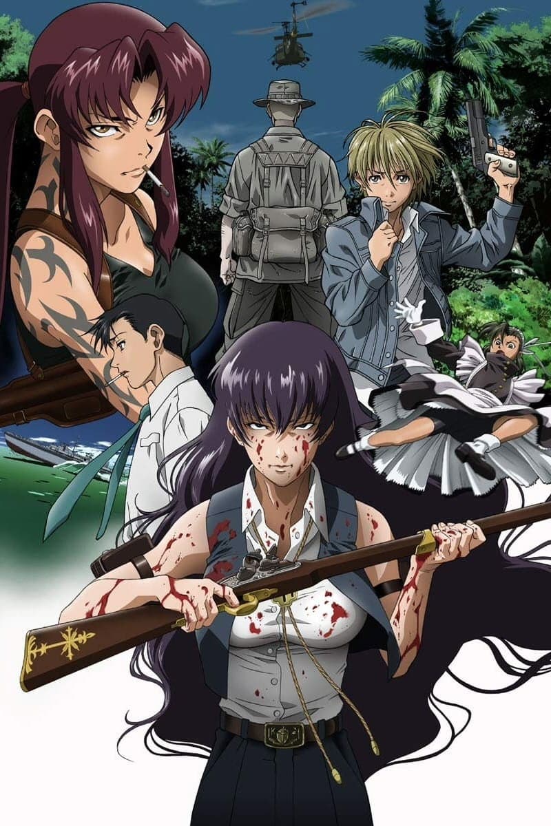 Poster di Black Lagoon: Roberta's Blood Trail