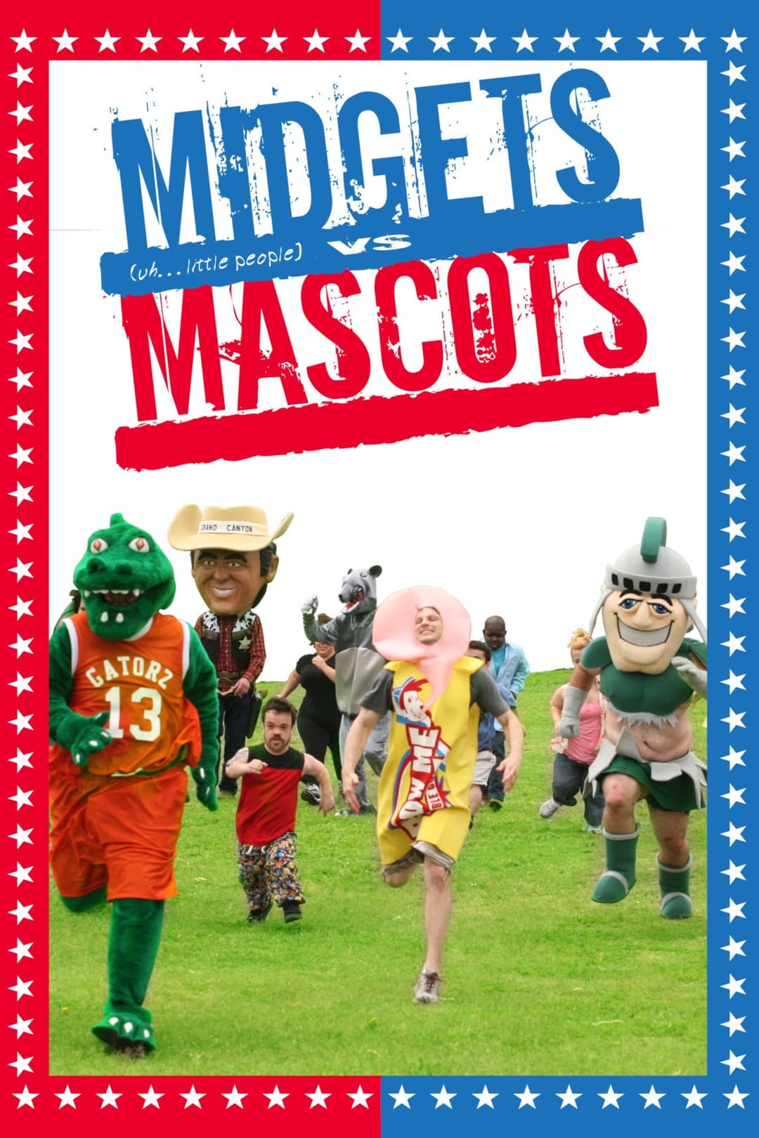 Poster di Midgets vs Mascots