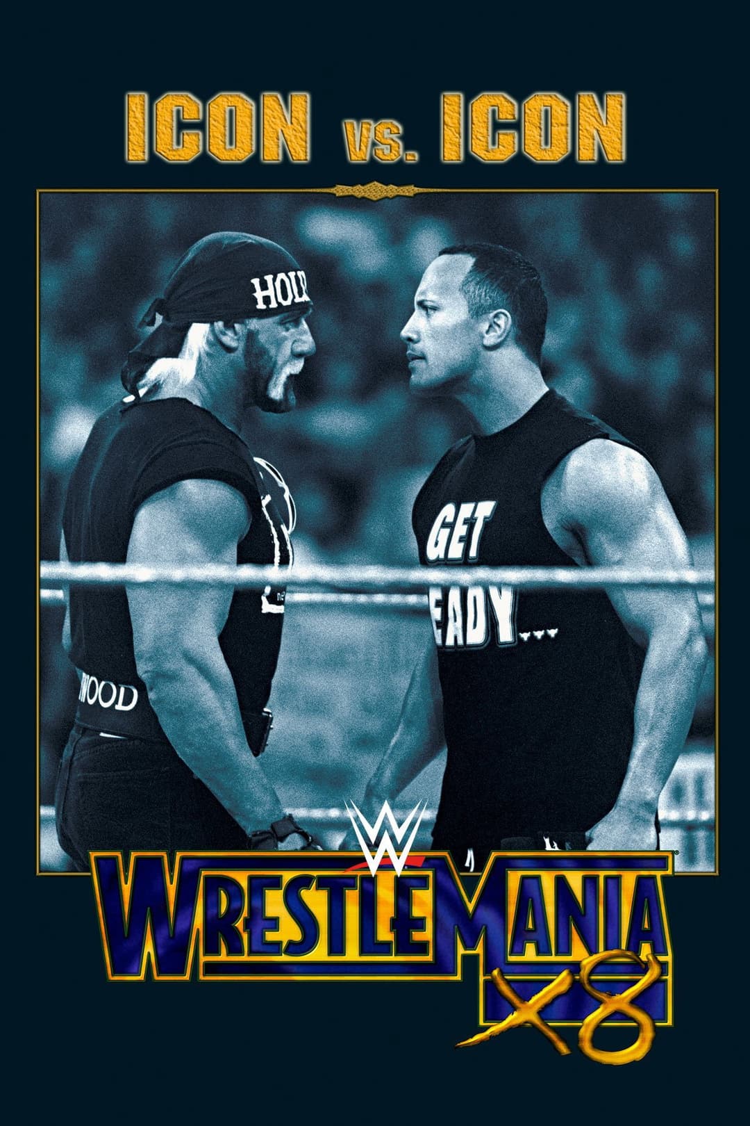 Poster di WWE Wrestlemania X8