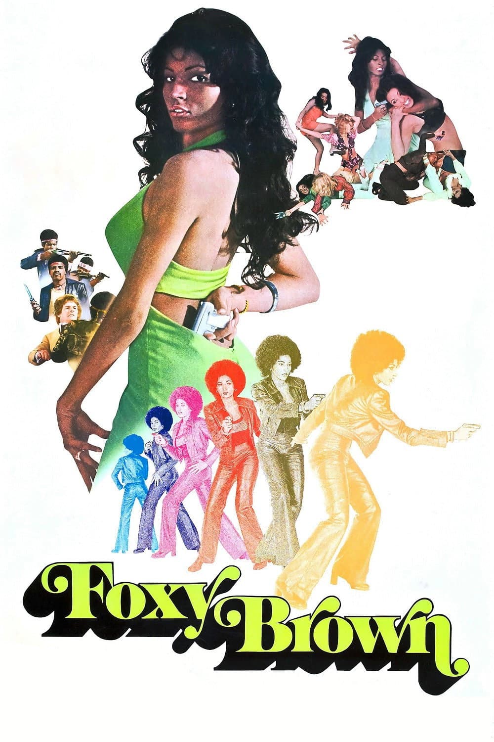 Poster di Foxy Brown
