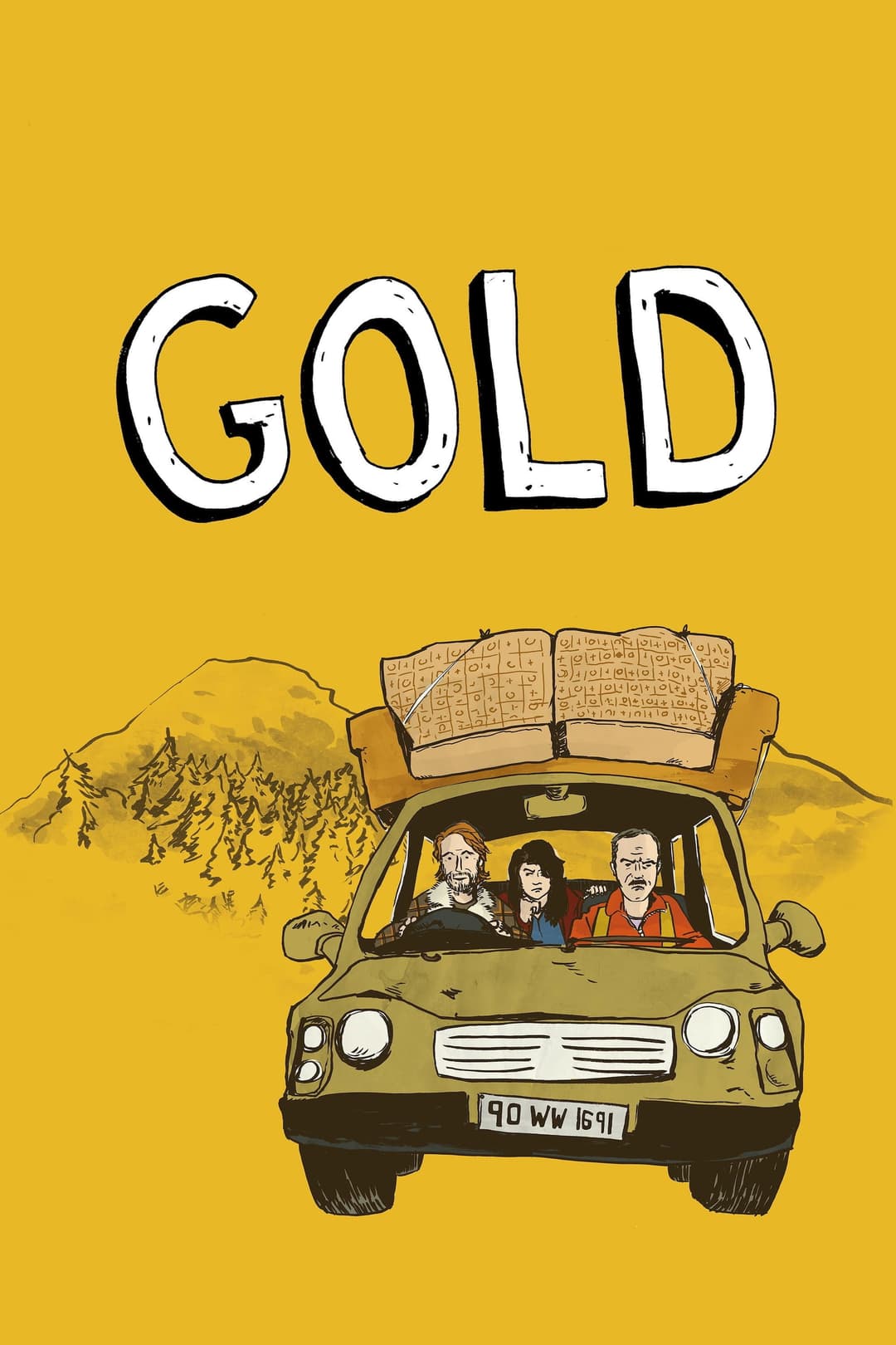 Poster di Gold