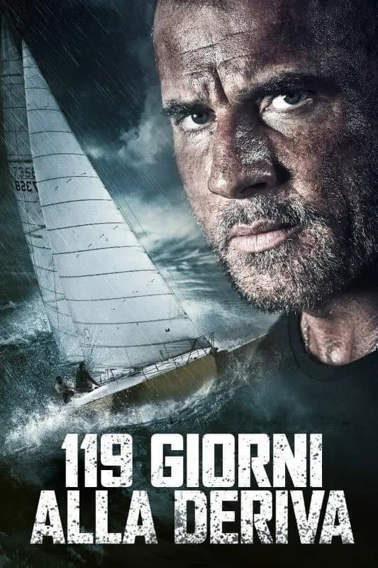 Poster di 119 giorni alla deriva