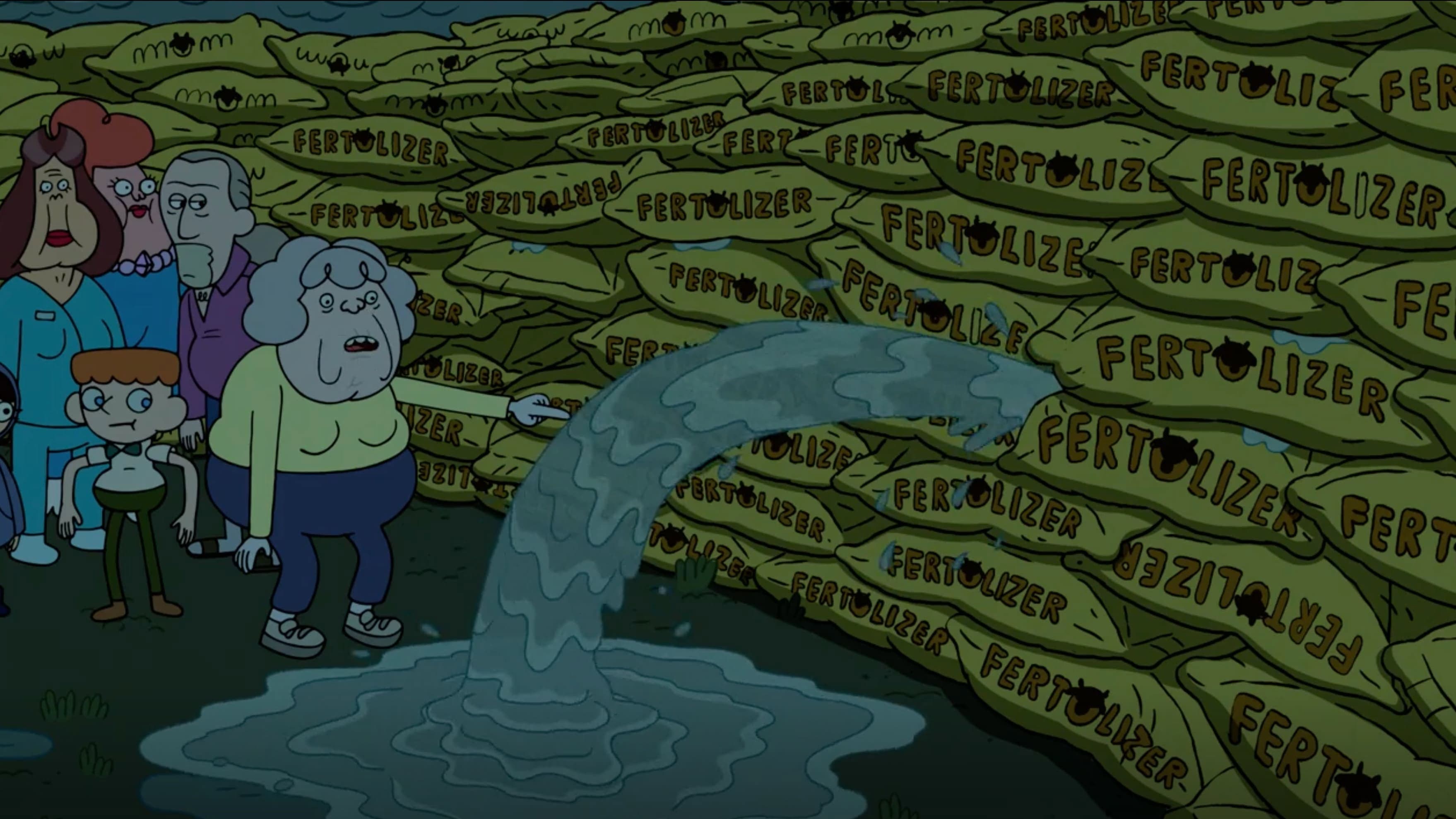 Clarence’s Stormy Sleepover - immagine