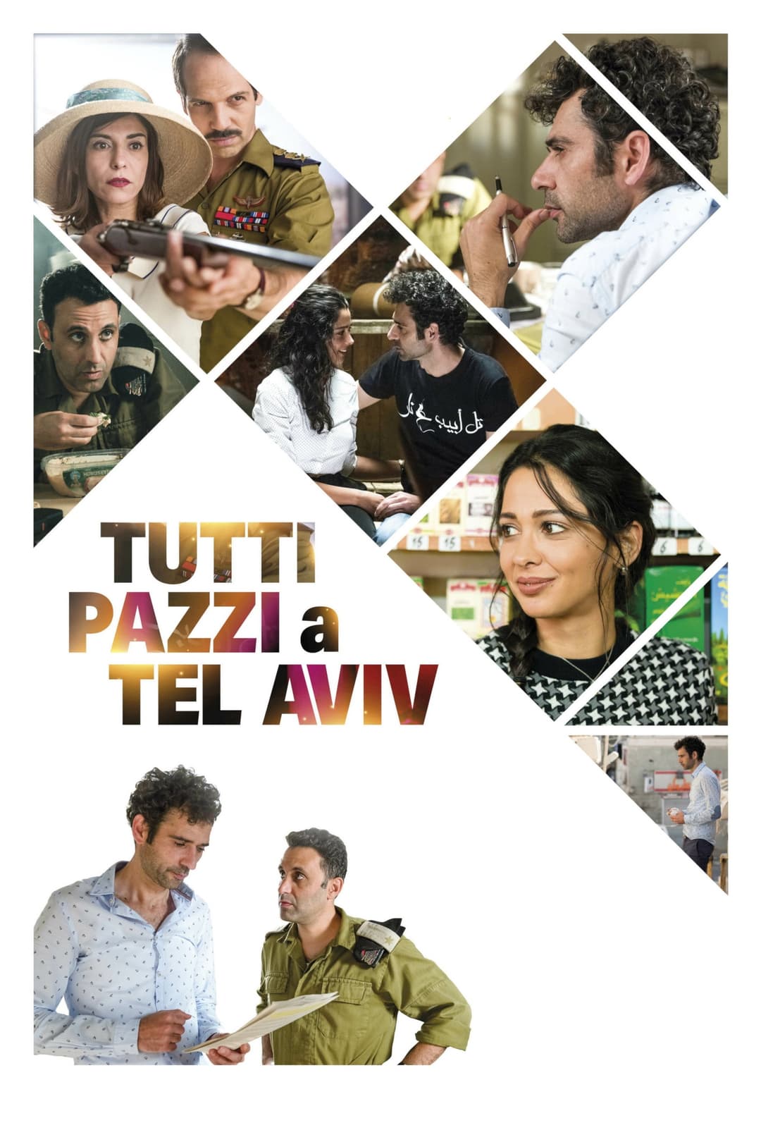Poster di Tutti pazzi a Tel Aviv