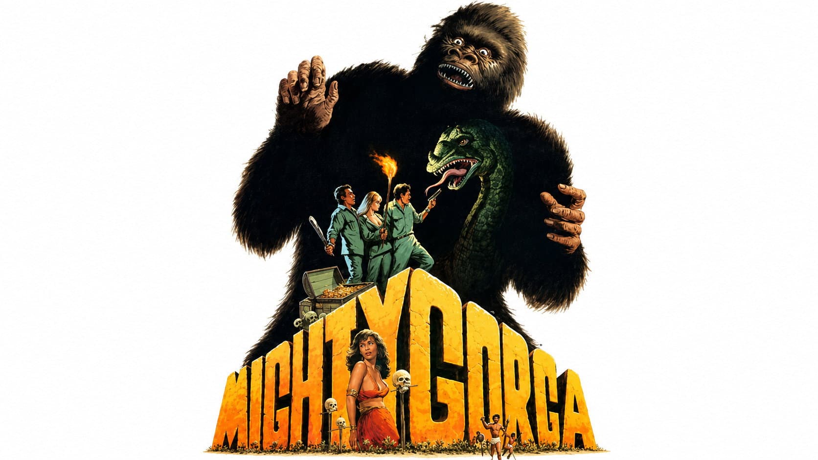 The Mighty Gorga - immagine