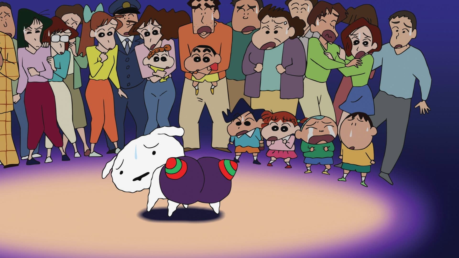 クレヨンしんちゃん 嵐を呼ぶ 歌うケツだけ爆弾! - immagine
