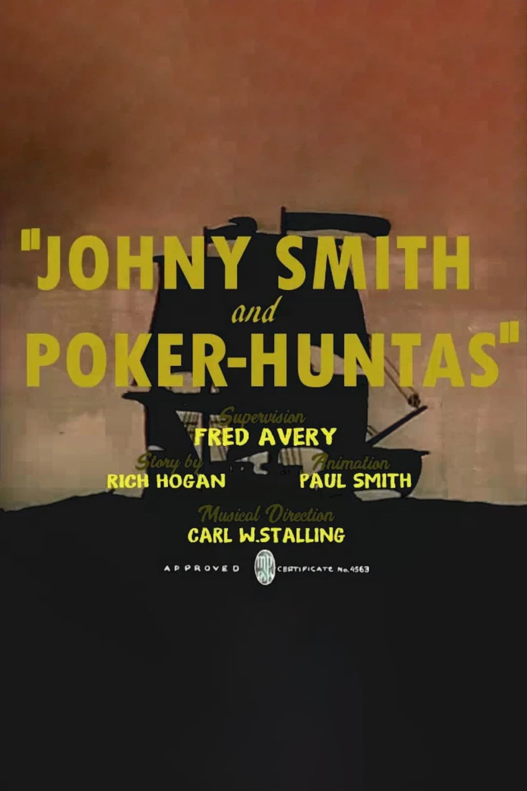 Poster di Johnny Smith and Poker-Huntas