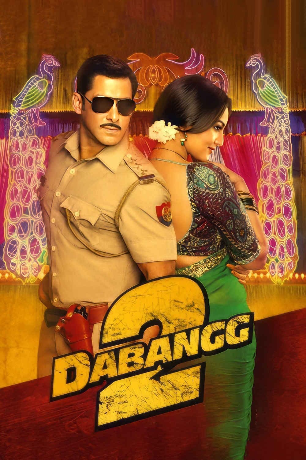 Poster di Dabangg 2