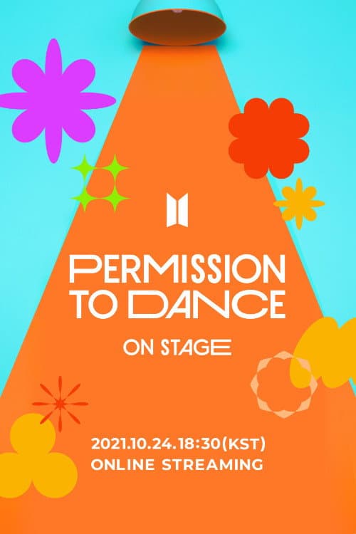 Poster di BTS Permission to Dance On Stage