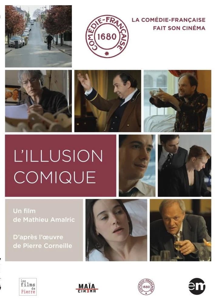 Poster di L'Illusion comique