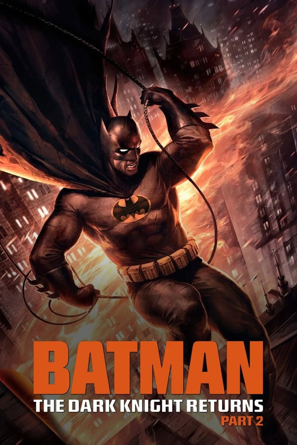 Poster di Batman: The Dark Knight Returns, Part 2