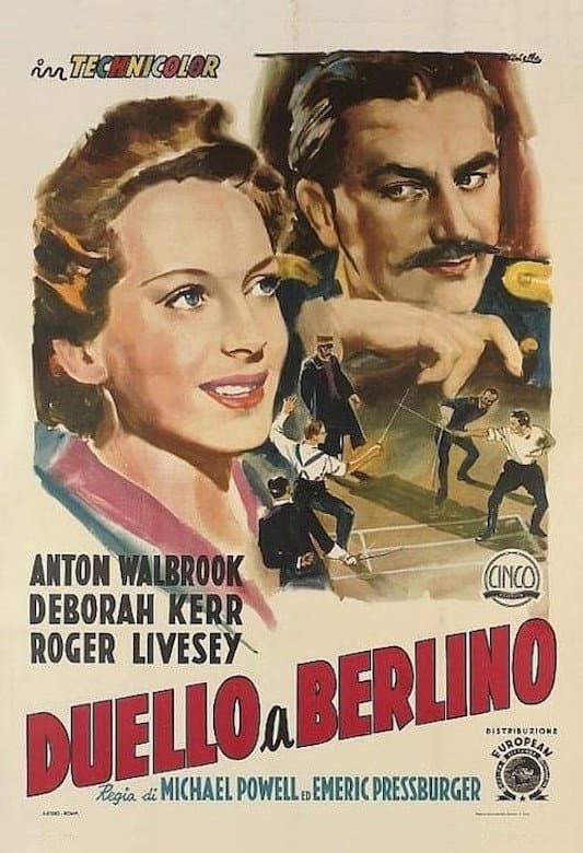 Poster di Duello a Berlino
