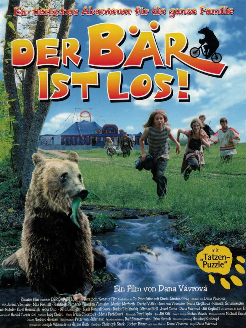 Poster di Der Bär ist los!