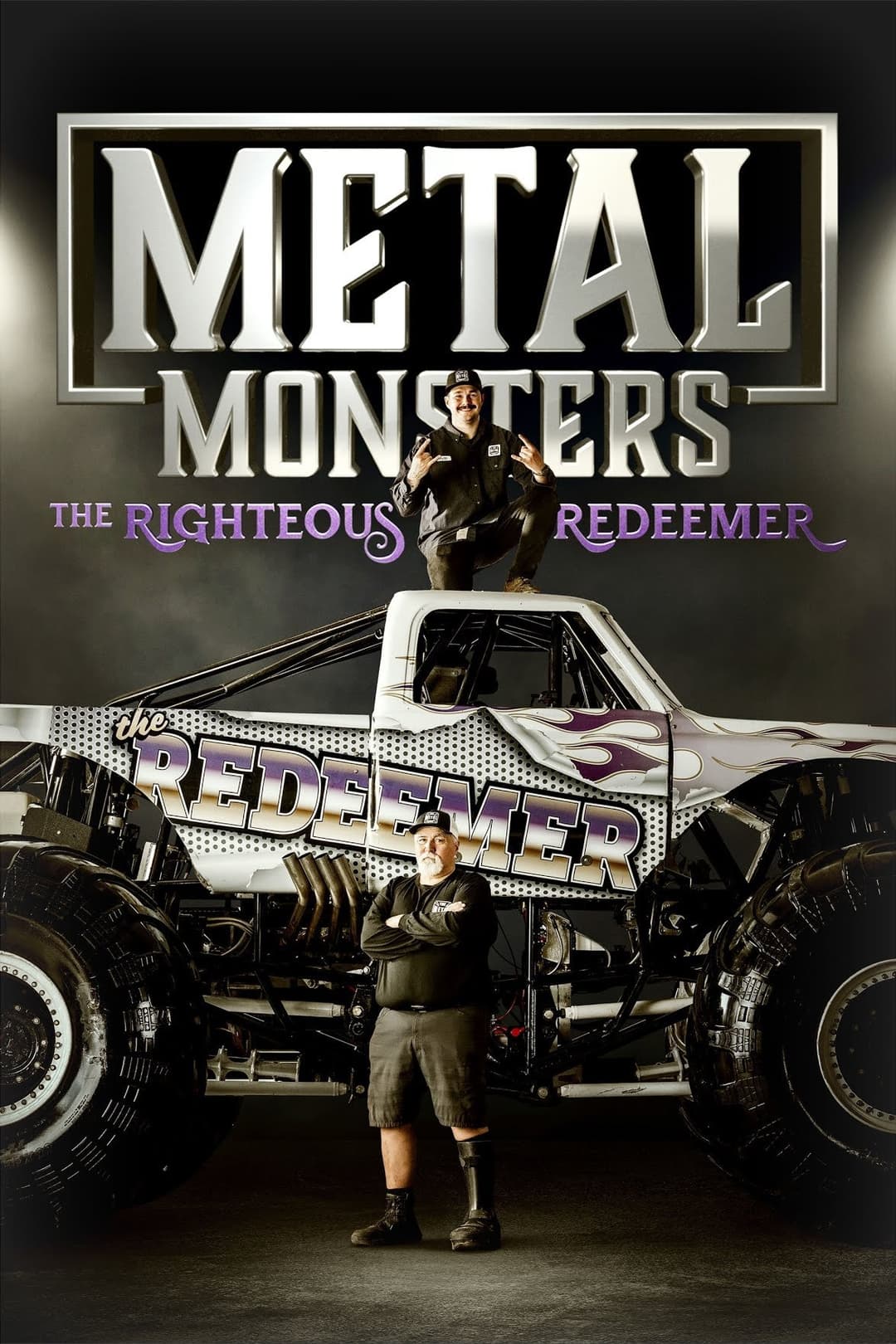 Poster di Metal Monsters: The Righteous Redeemer