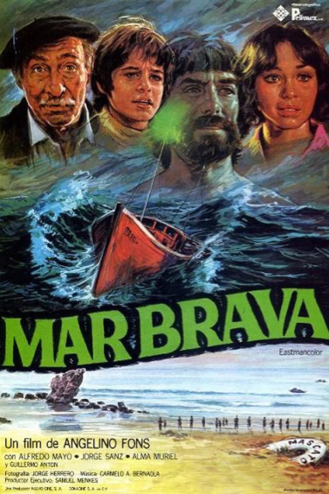 Poster di Mar brava