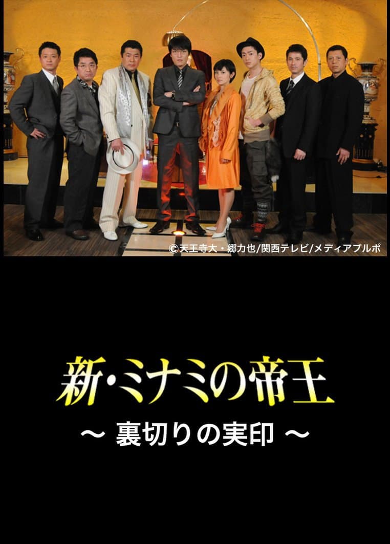 Poster di 新・ミナミの帝王〜裏切りの実印〜