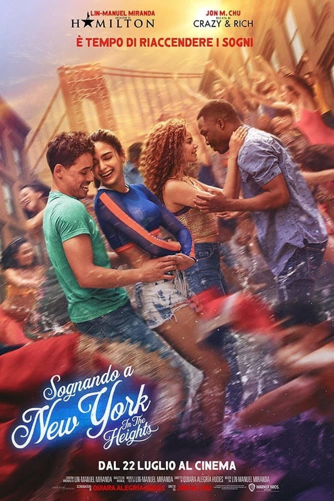 Poster di Sognando a New York - In the Heights