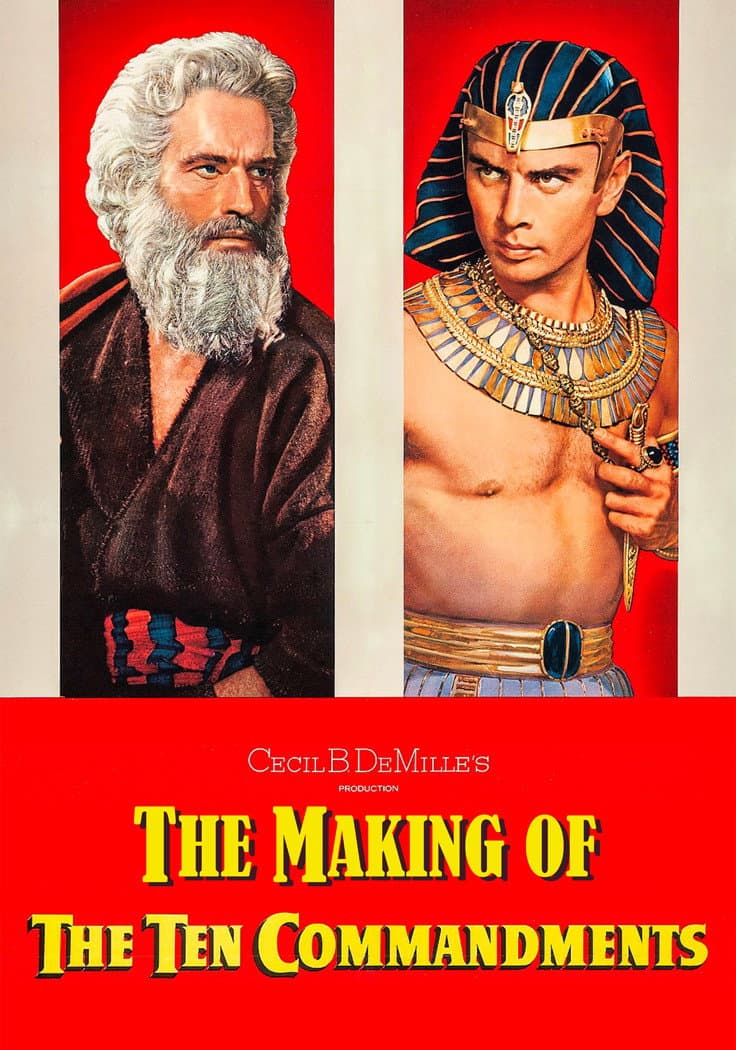 Poster di The Making of The Ten Commandments