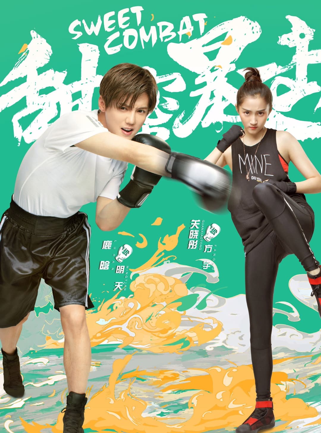 Poster di Sweet Combat
