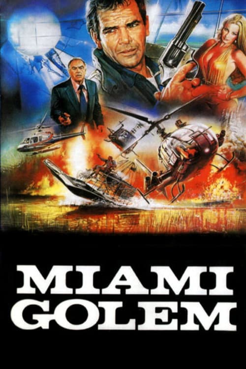 Poster di Miami Golem