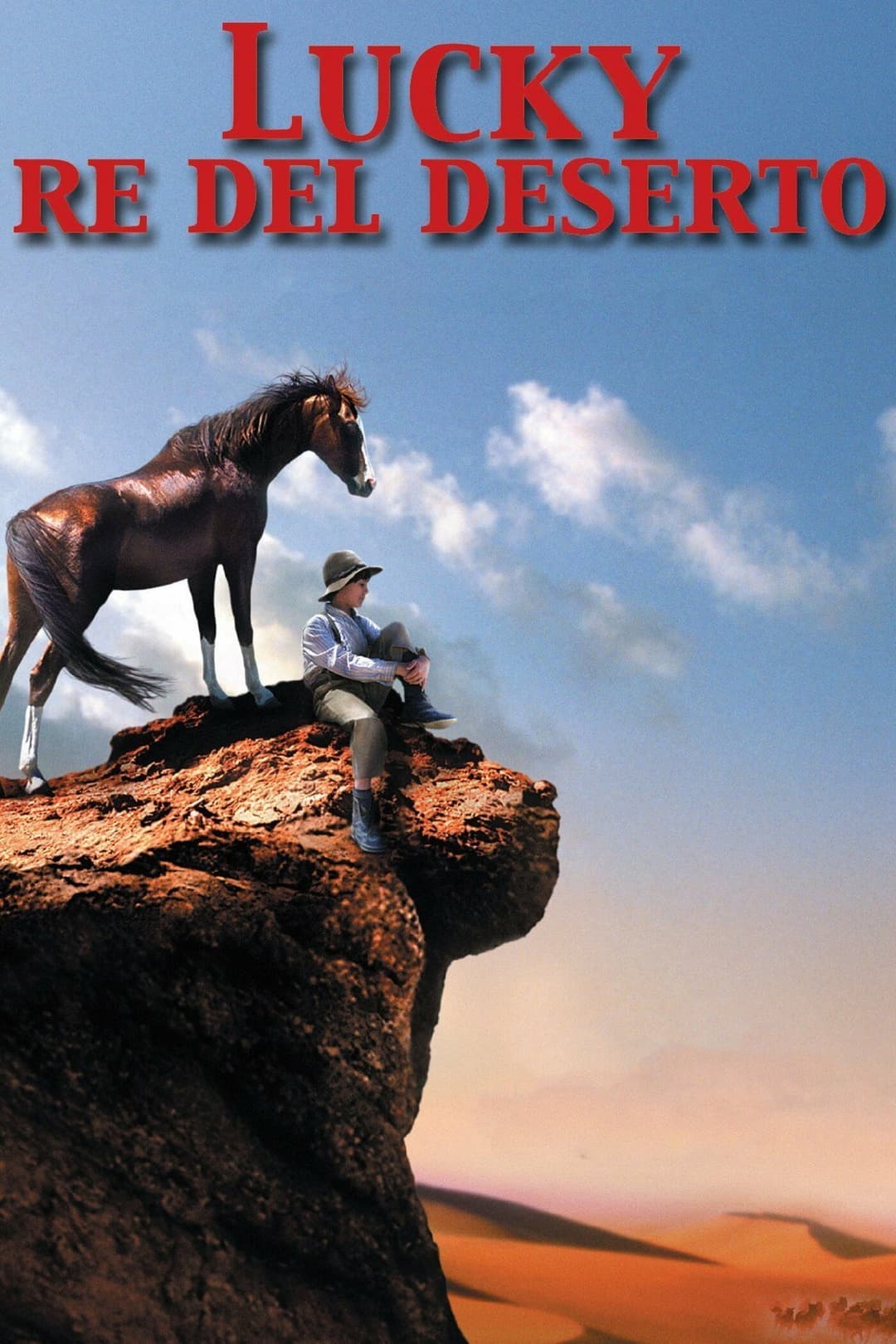 Poster di Lucky, re del deserto