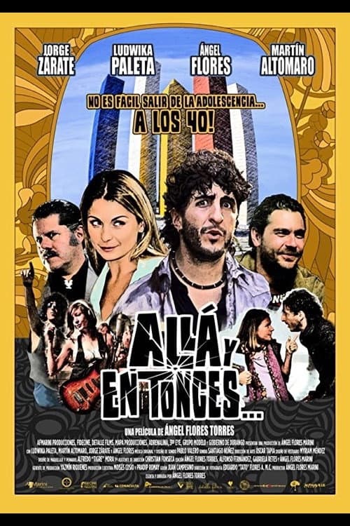 Poster di Allá y en Tonces