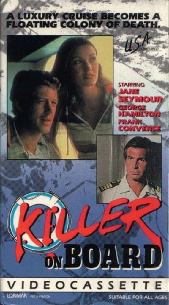 Poster di Killer on Board