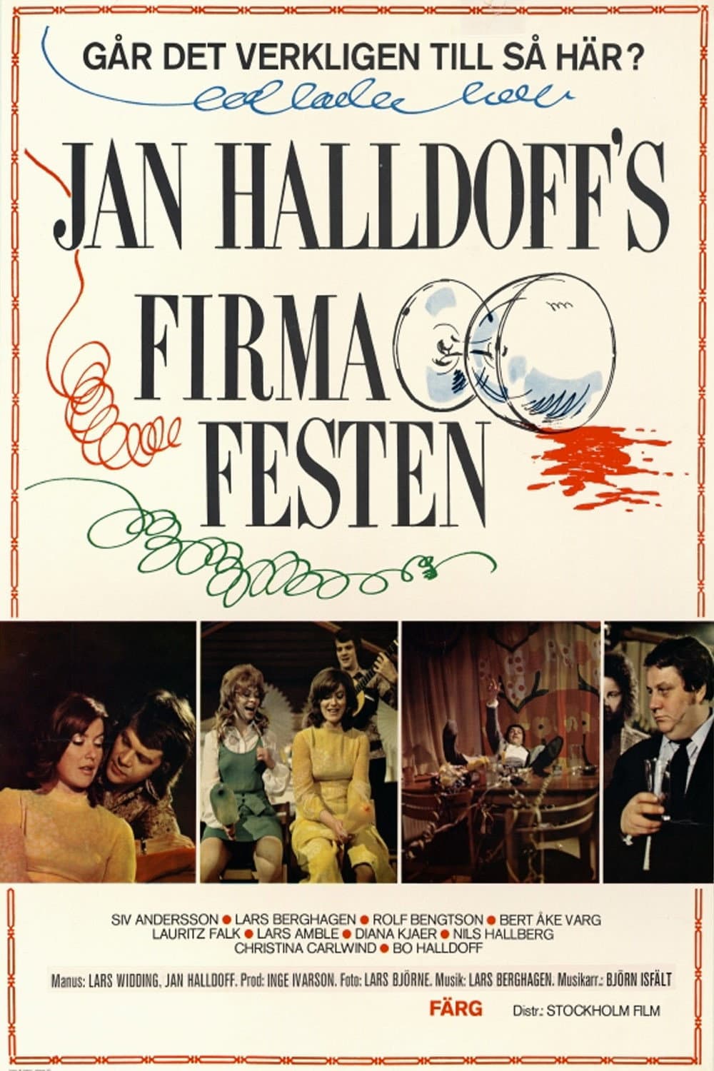 Poster di Firmafesten