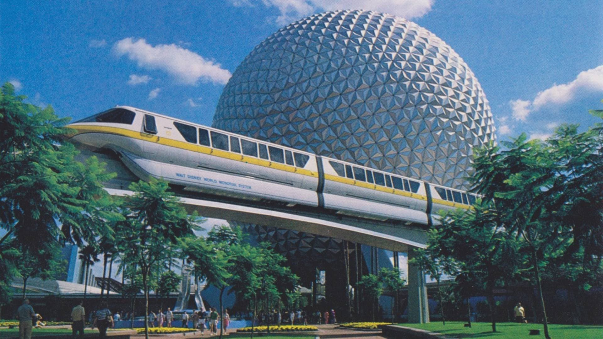 EPCOT Center: A Souvenir Program - immagine