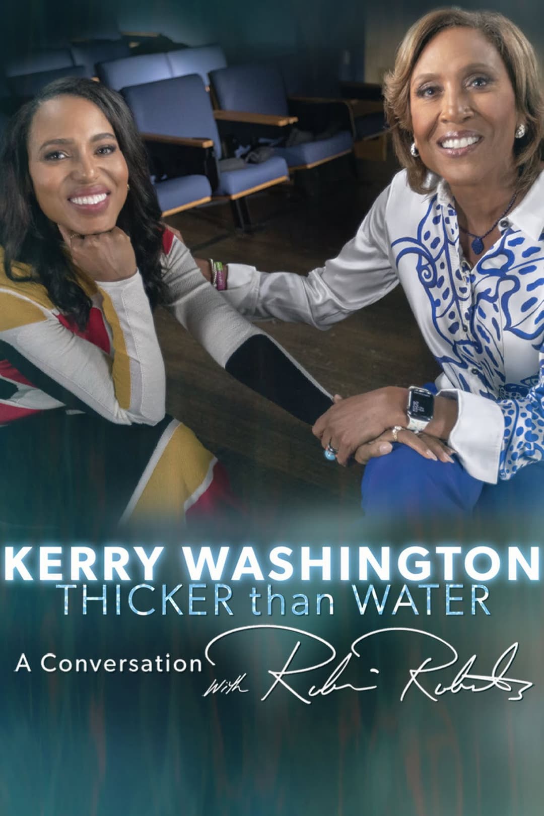 Poster di Kerry Washington: Thicker Than Water - A Conversation with Robin Roberts