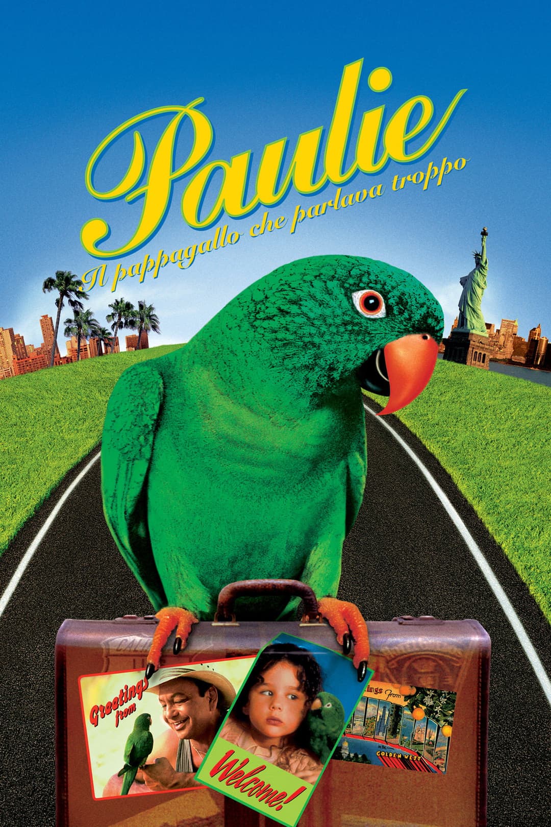 Poster di Paulie - Il pappagallo che parlava troppo