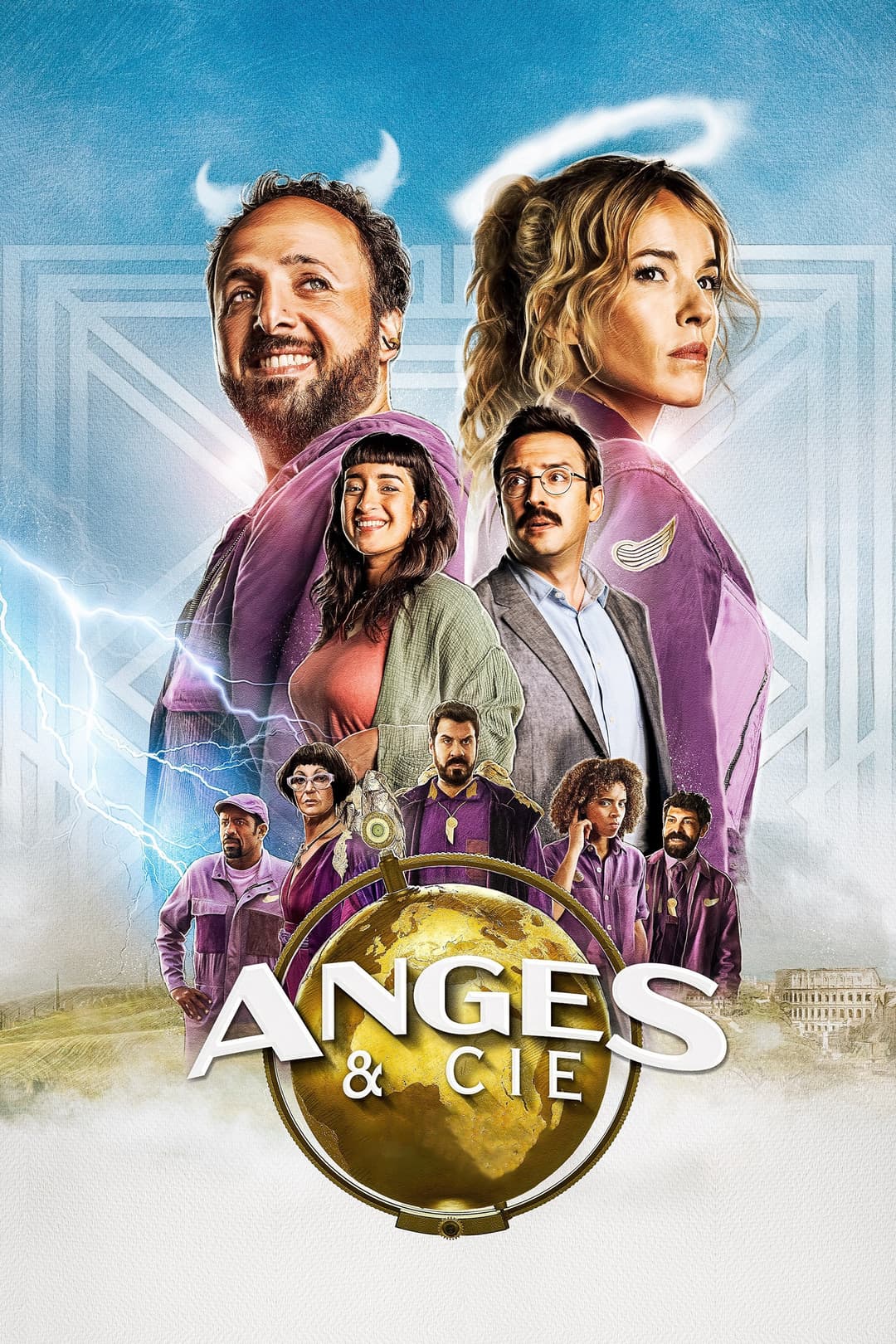 Poster di Anges & Cie