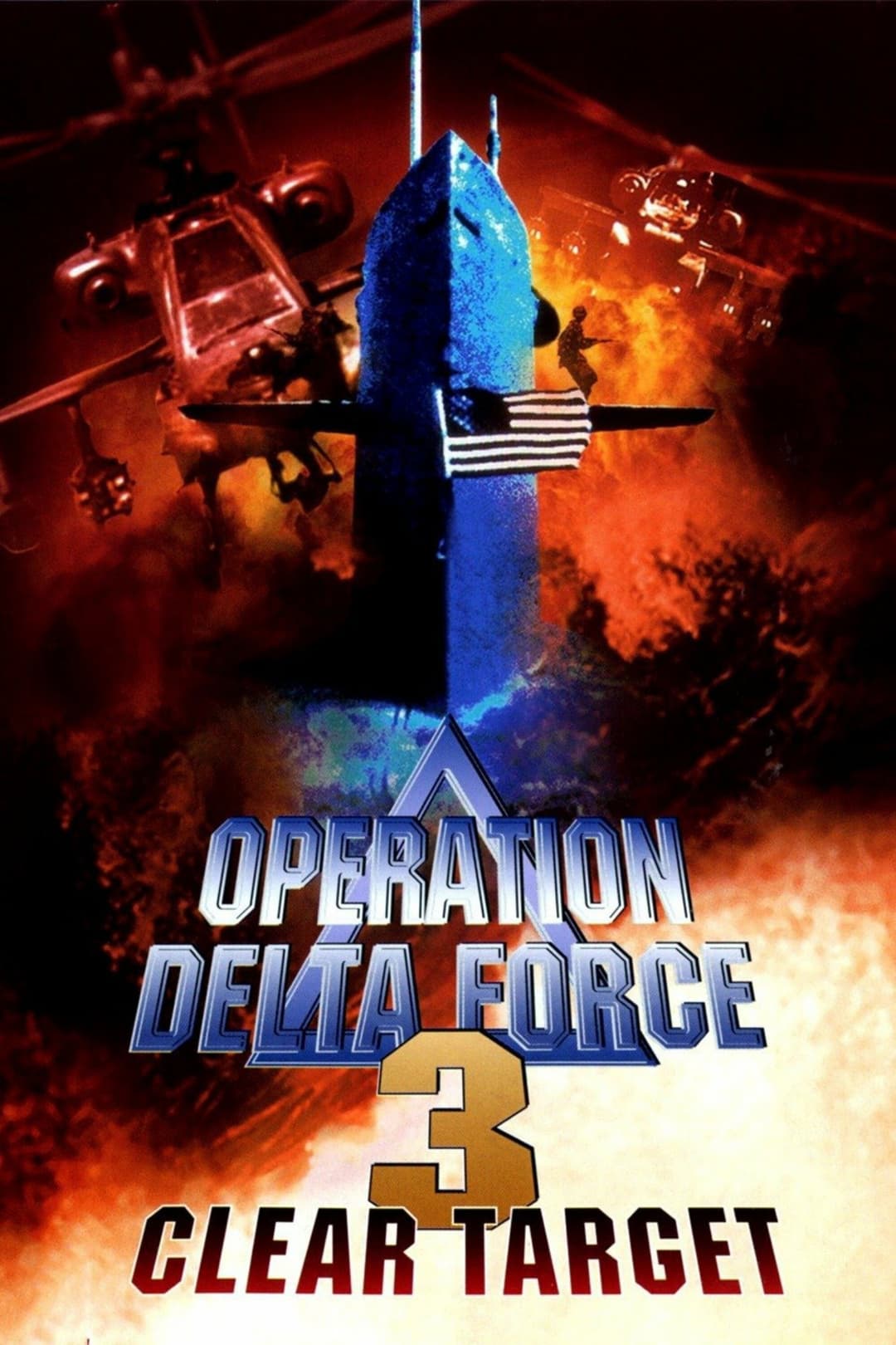 Poster di Operation Delta Force 3: Clear Target