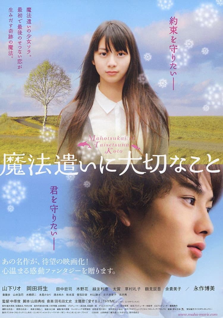 Poster di 魔法遣いに大切なこと