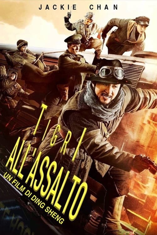 Poster di Tigri all’assalto