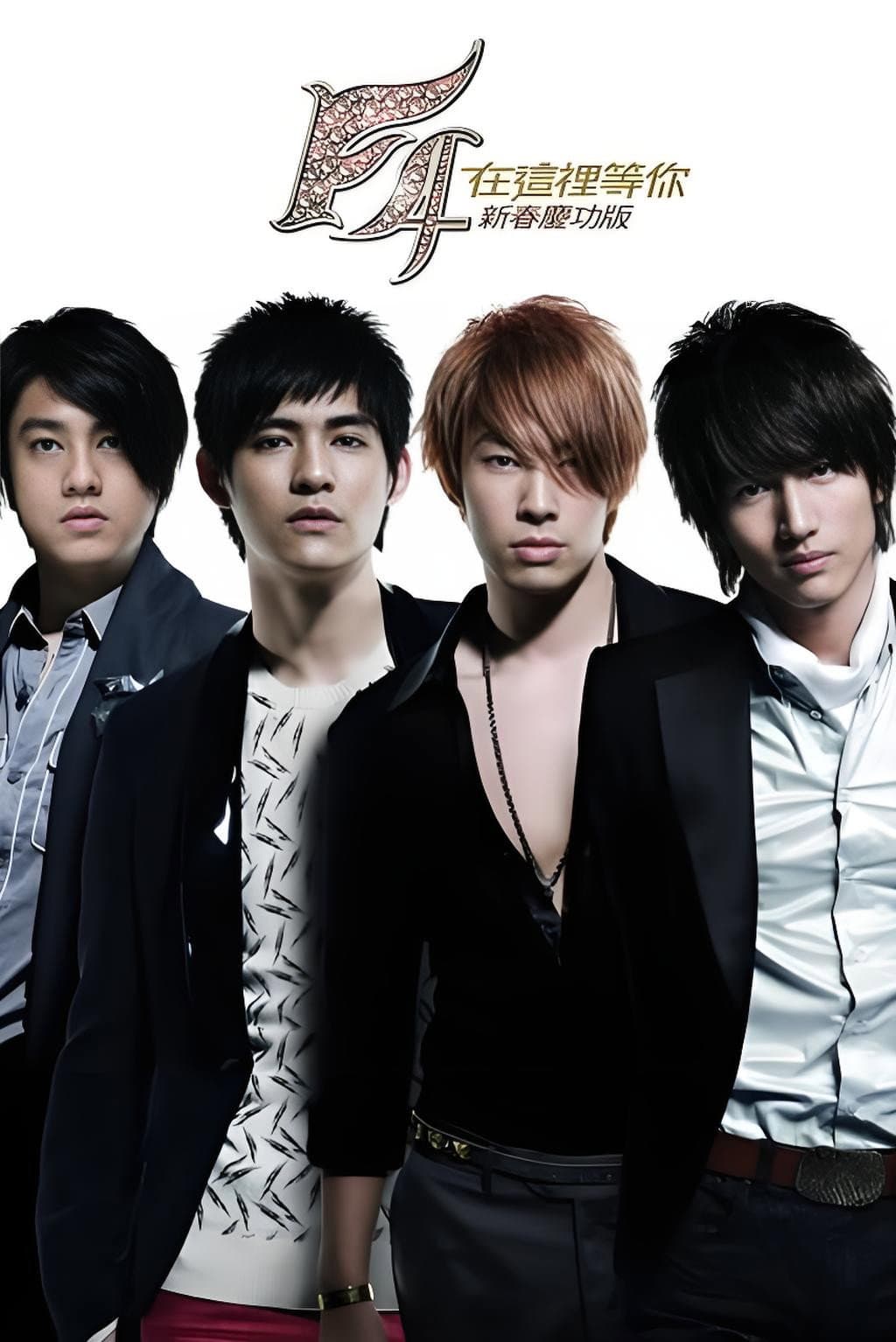 Poster di F4 在这里等你 庆功演唱会