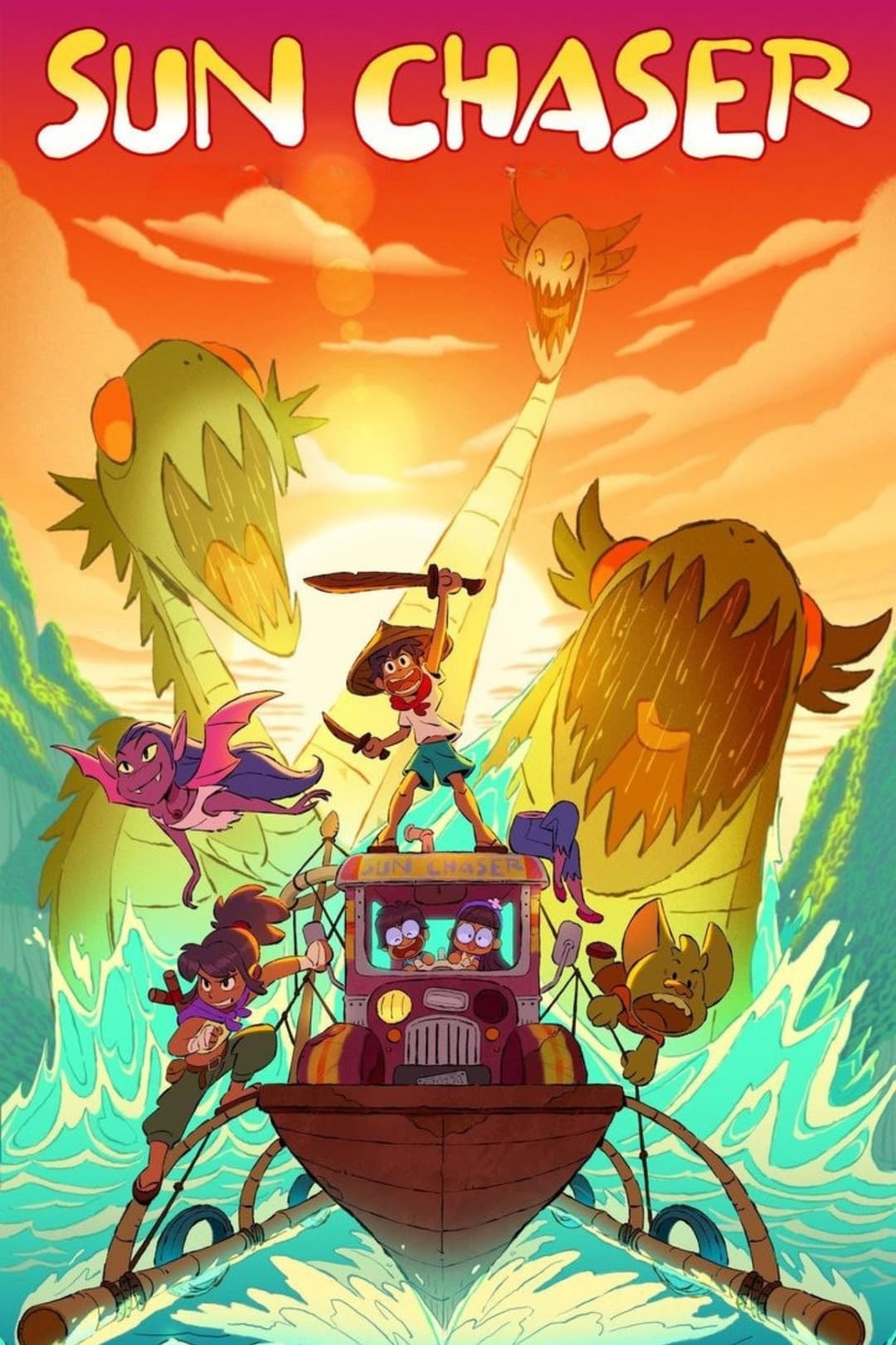 Poster di Sun Chaser