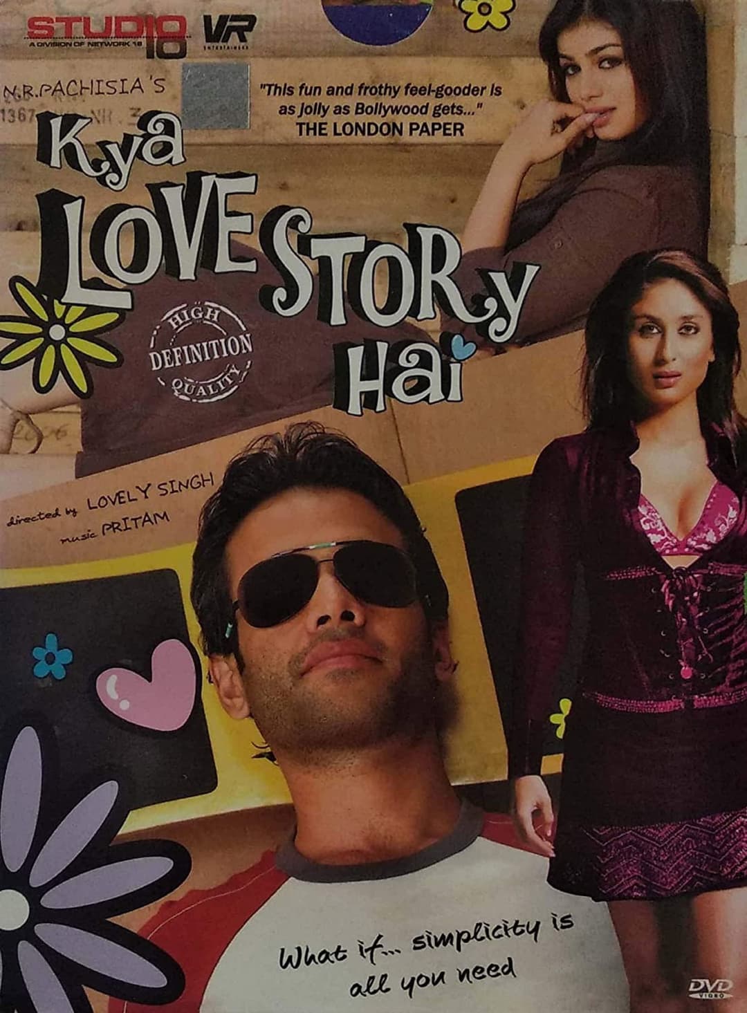 Poster di क्या लव स्टोरी है