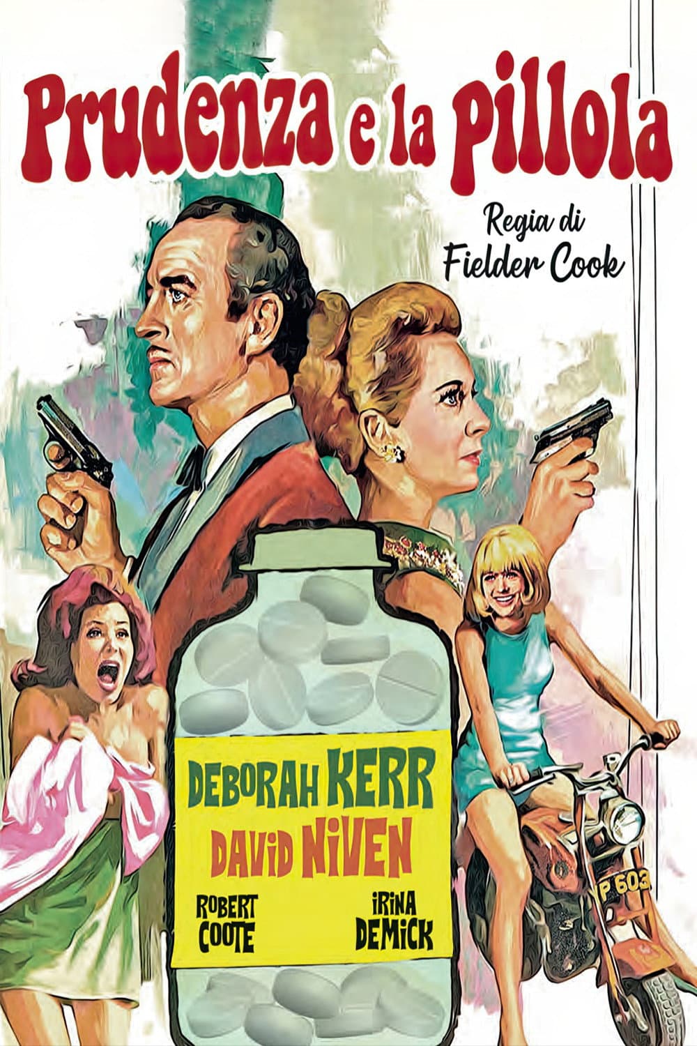 Poster di Prudenza e la pillola