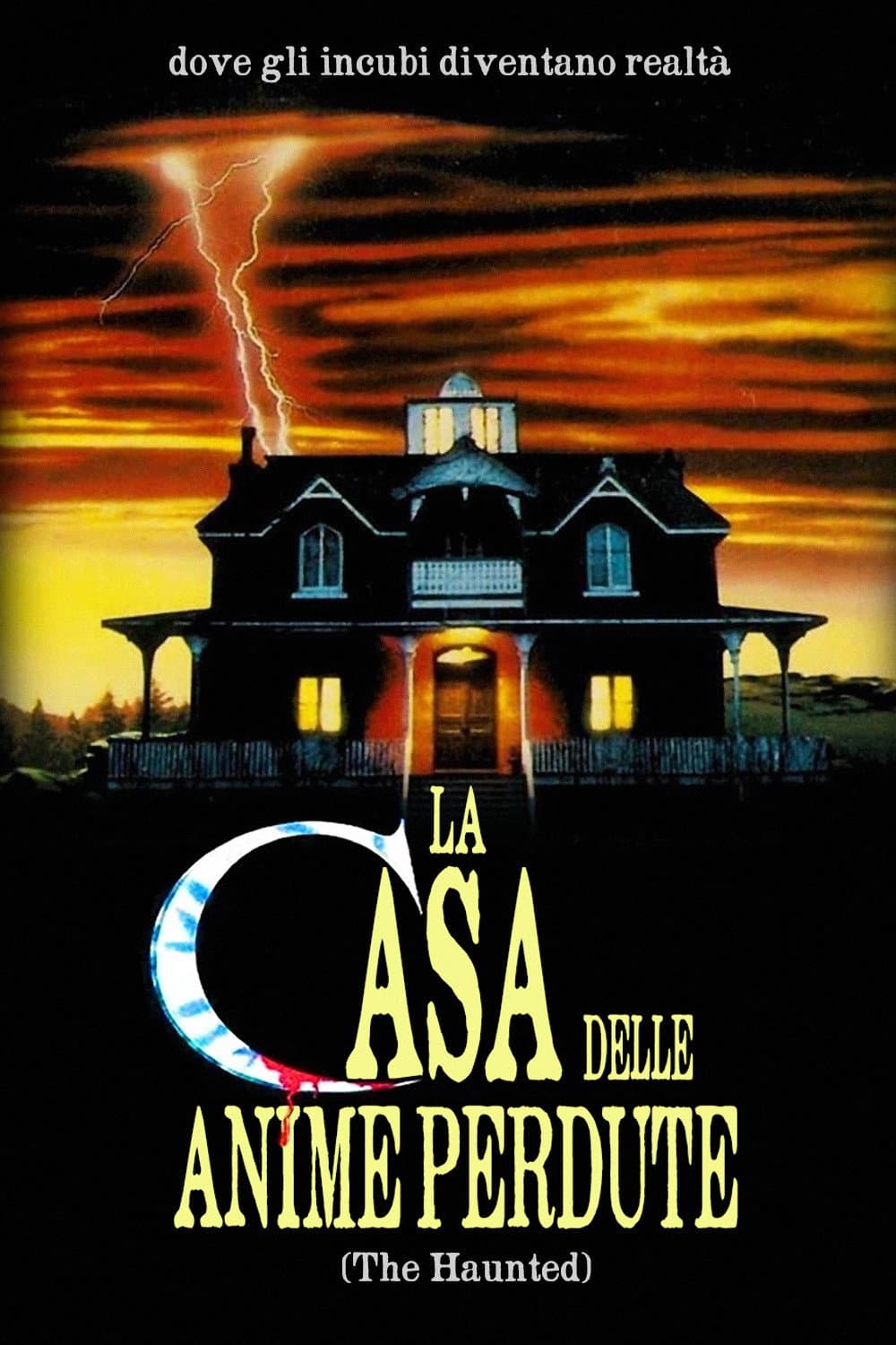Poster di La casa delle anime perdute