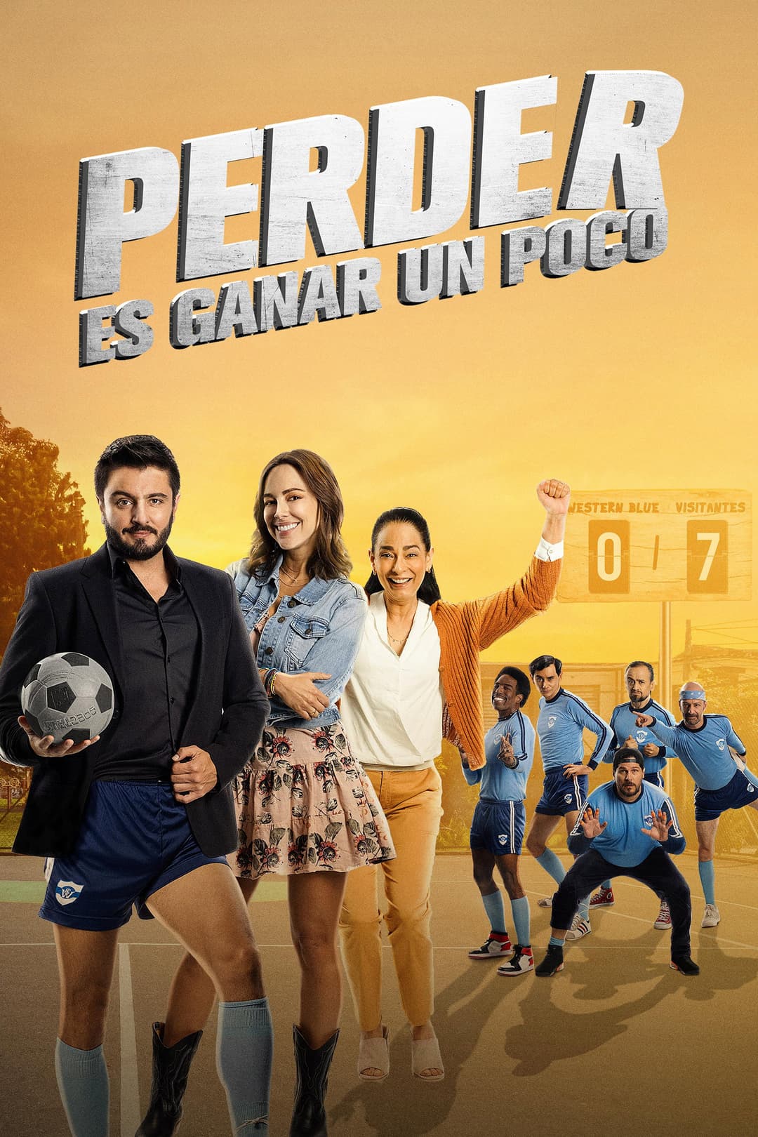 Poster di Perder es ganar un poco