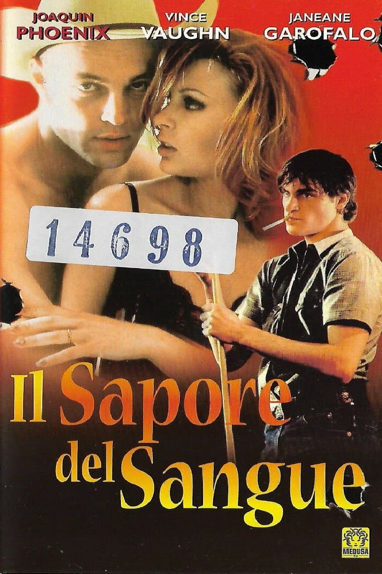 Poster di Il sapore del sangue