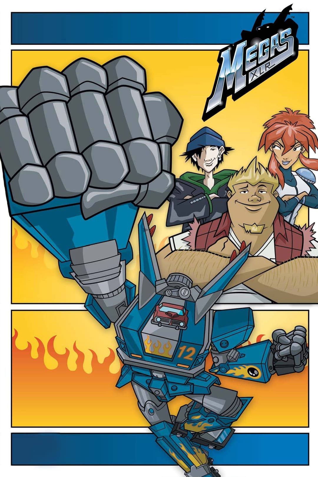 Poster di Megas XLR