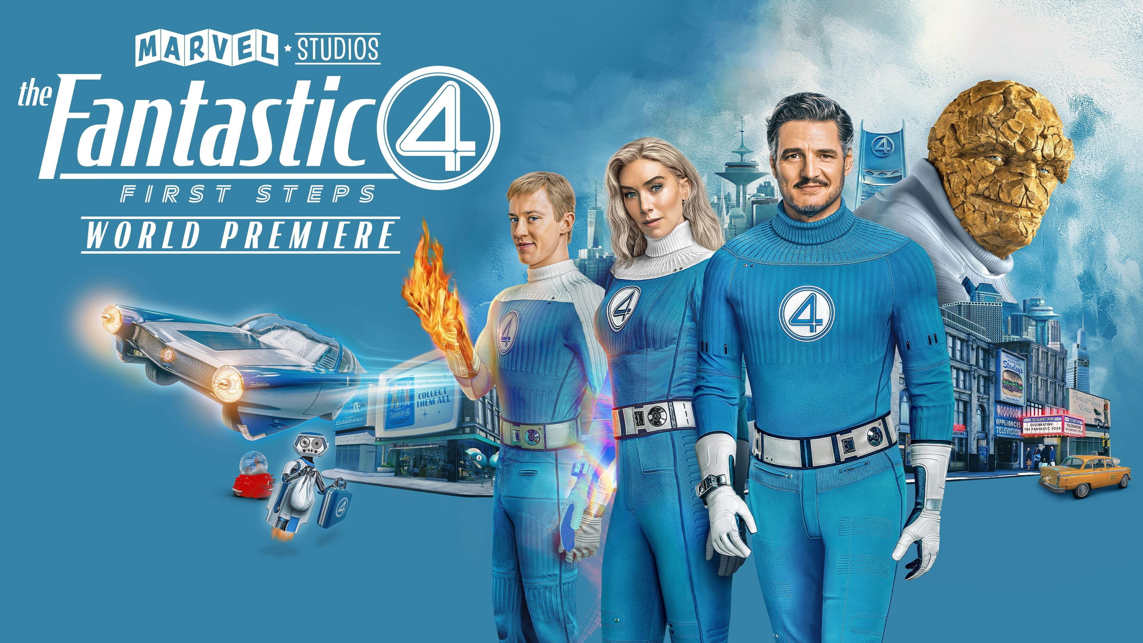 Marvel Studios' The Fantastic Four: First Steps - World Premiere - immagine