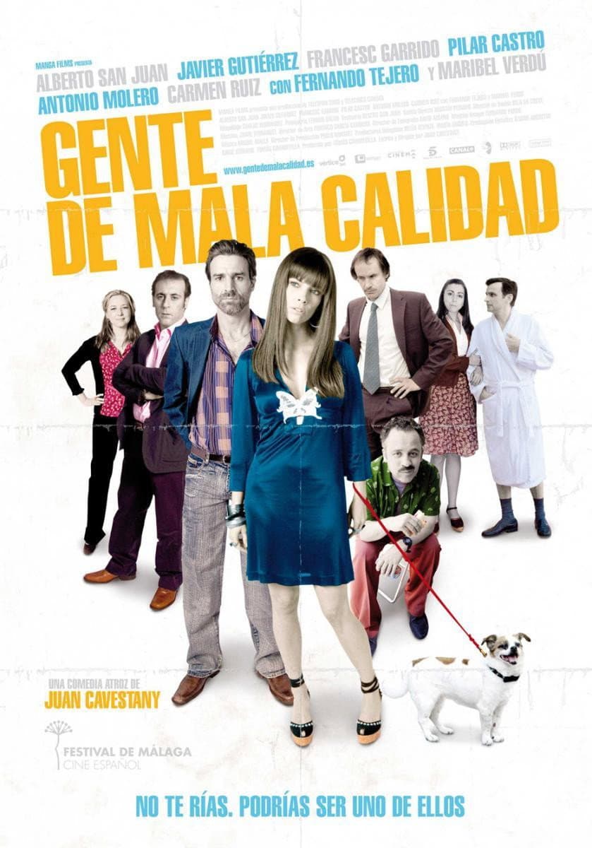 Poster di Gente de mala calidad